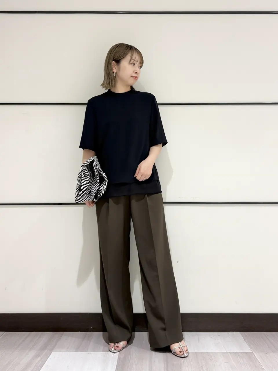 ICB 草木 コーディネート画像