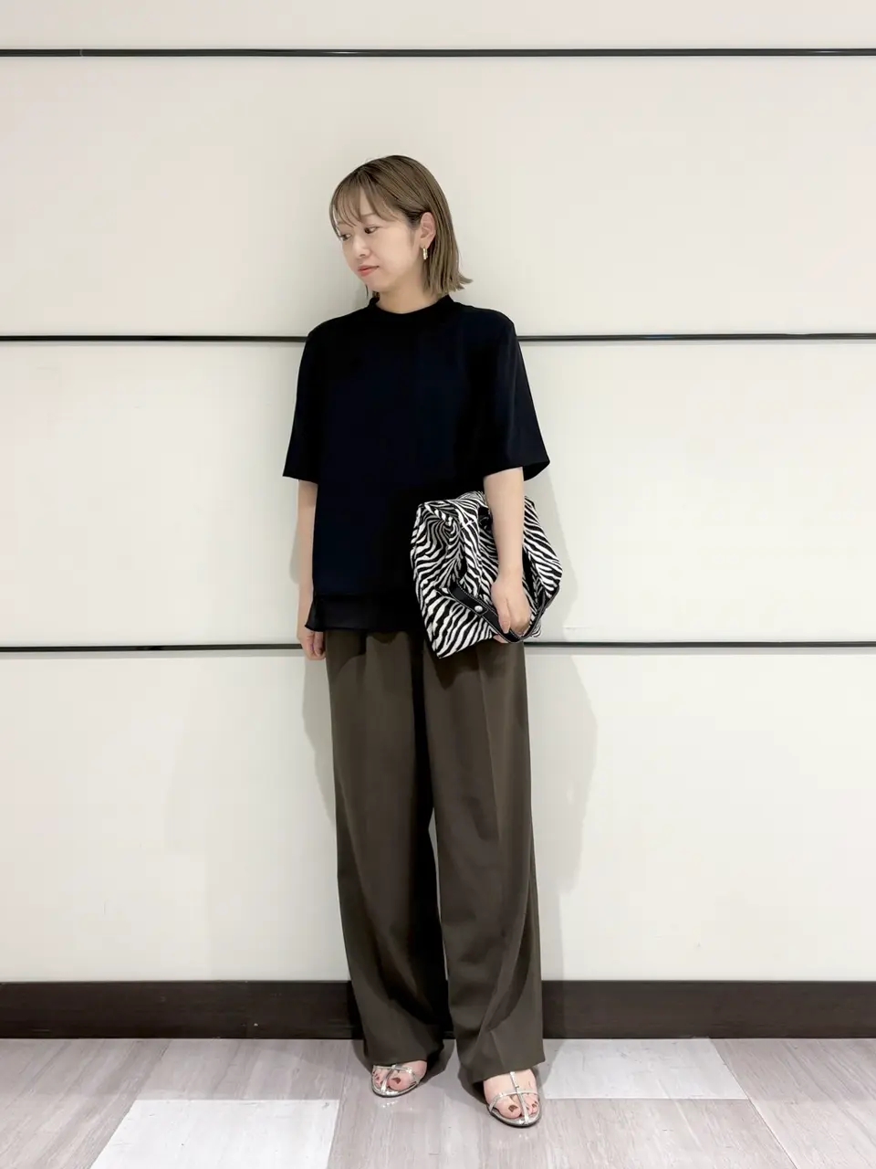 ICB 草木 コーディネート画像