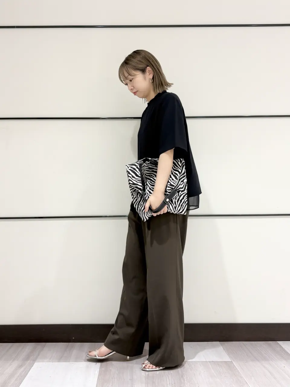 ICB 草木 コーディネート画像