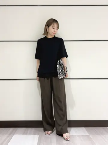 ICB 草木 コーディネート画像