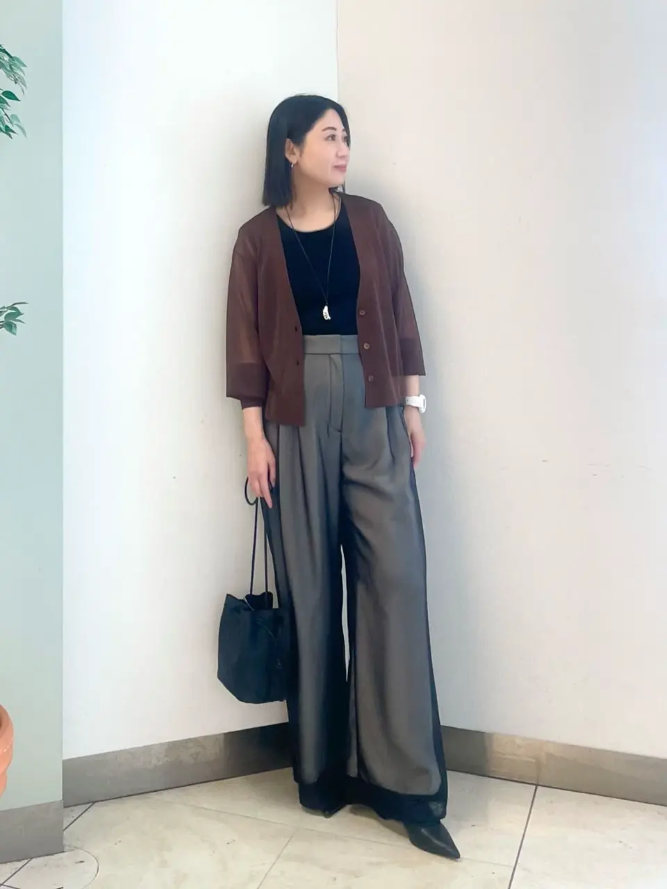 ICB 藪内 コーディネート画像