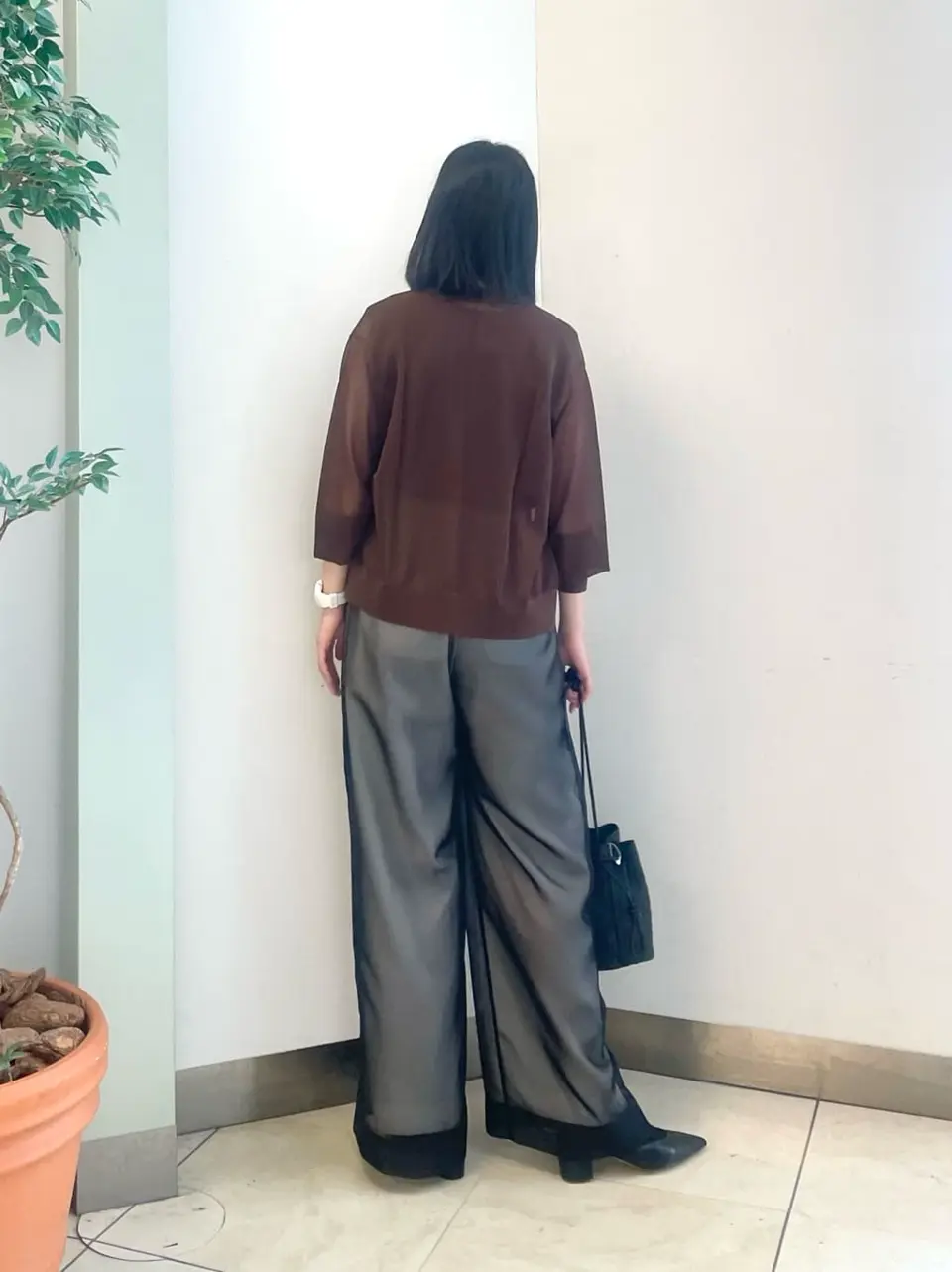 ICB 藪内 コーディネート画像