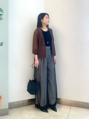 ICB 藪内 コーディネート画像