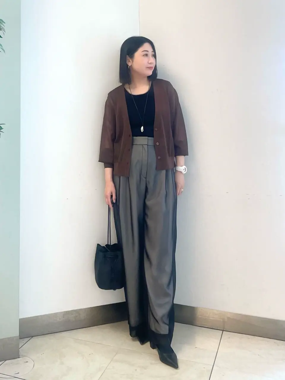 ICB 藪内 コーディネート画像