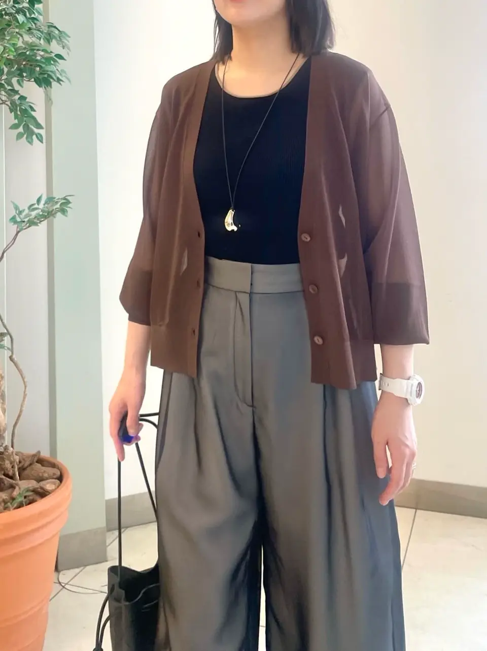 ICB 藪内 コーディネート画像