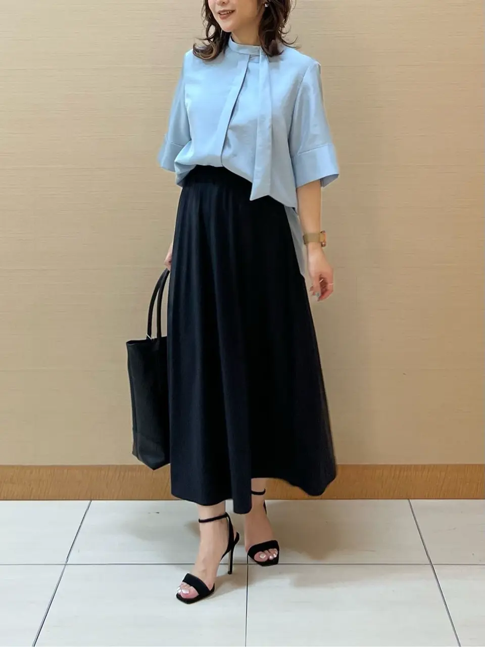 ICB ASUMI コーディネート画像