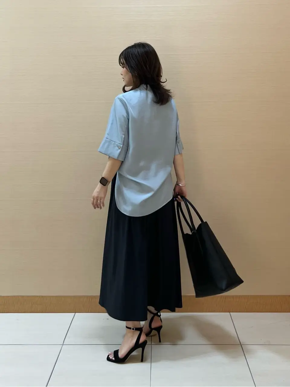 ICB ASUMI コーディネート画像