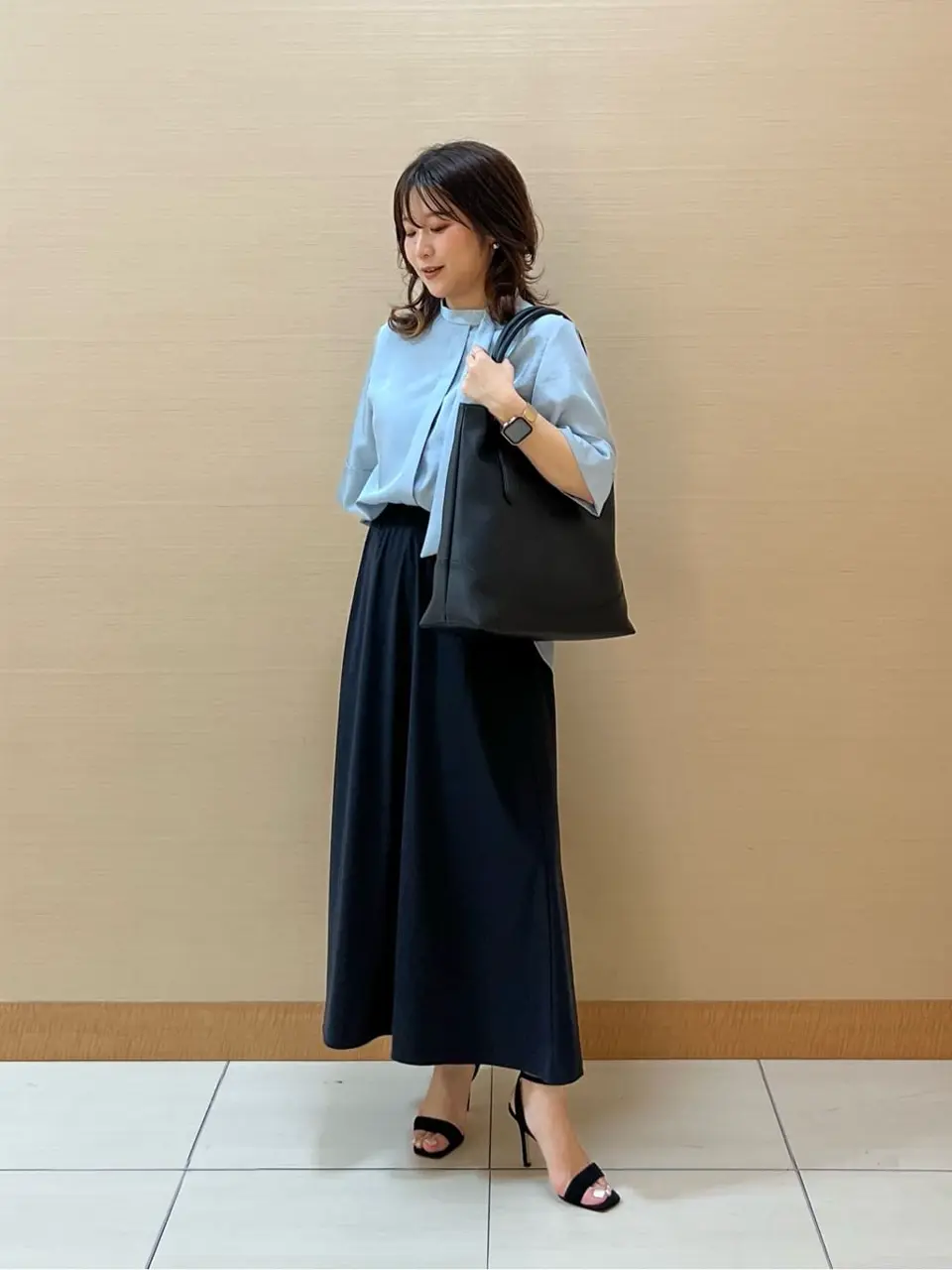 ICB ASUMI コーディネート画像