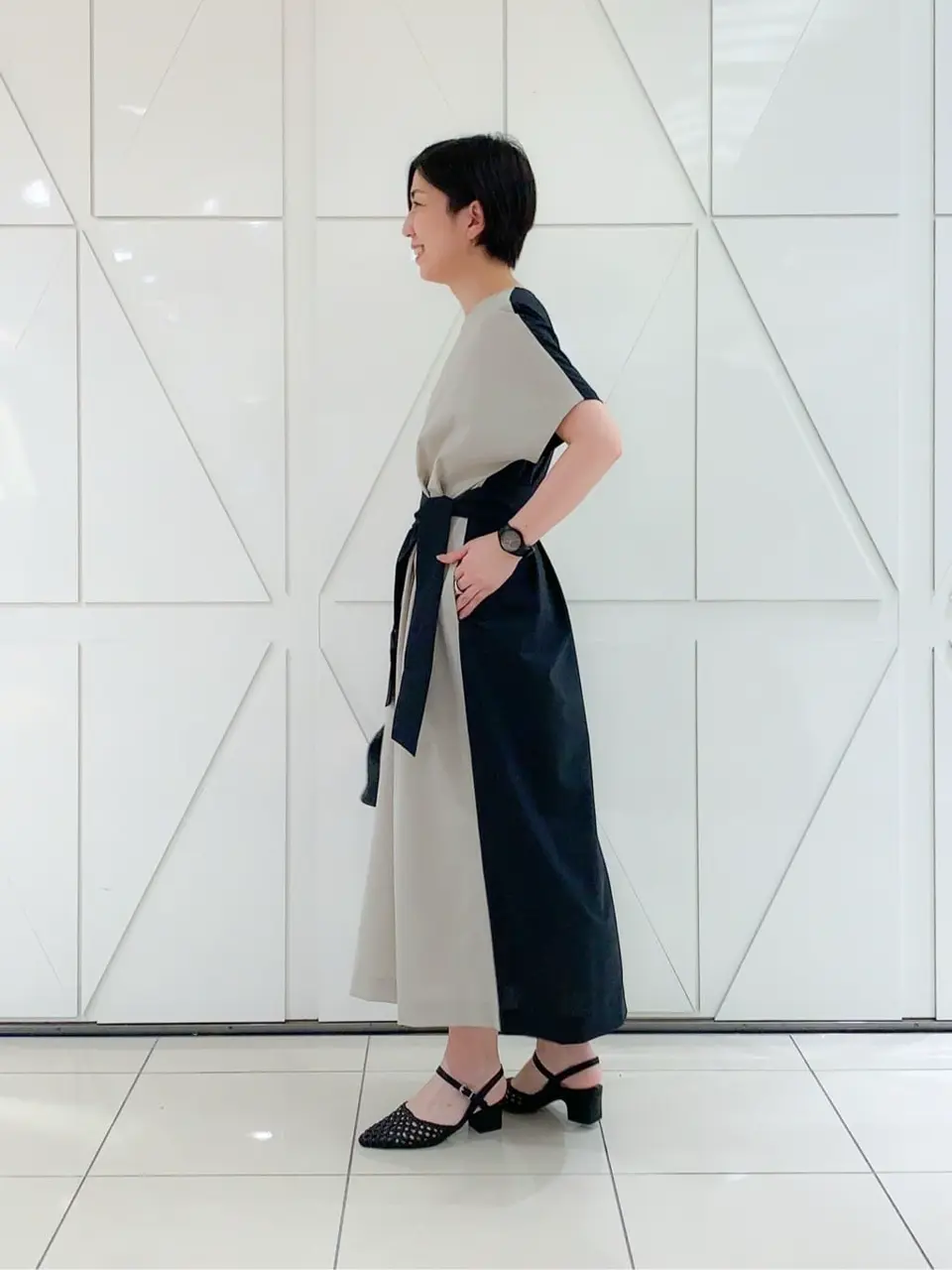 ICB 小田桐 コーディネート画像