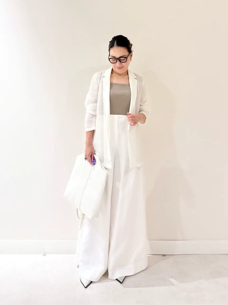 ICB 玉田 コーディネート画像