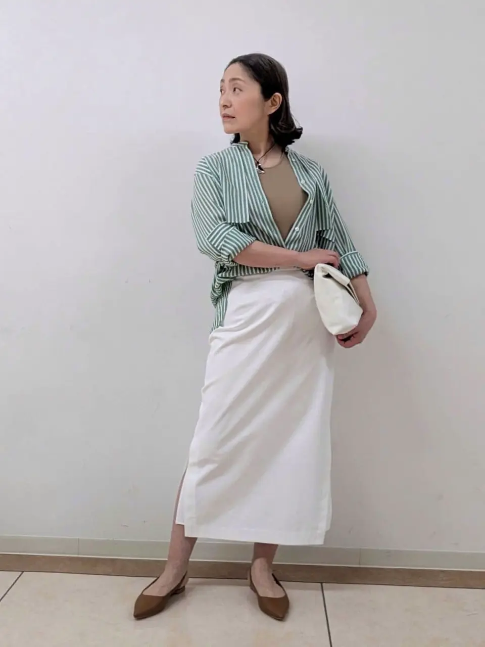 ICB 濱井 コーディネート画像