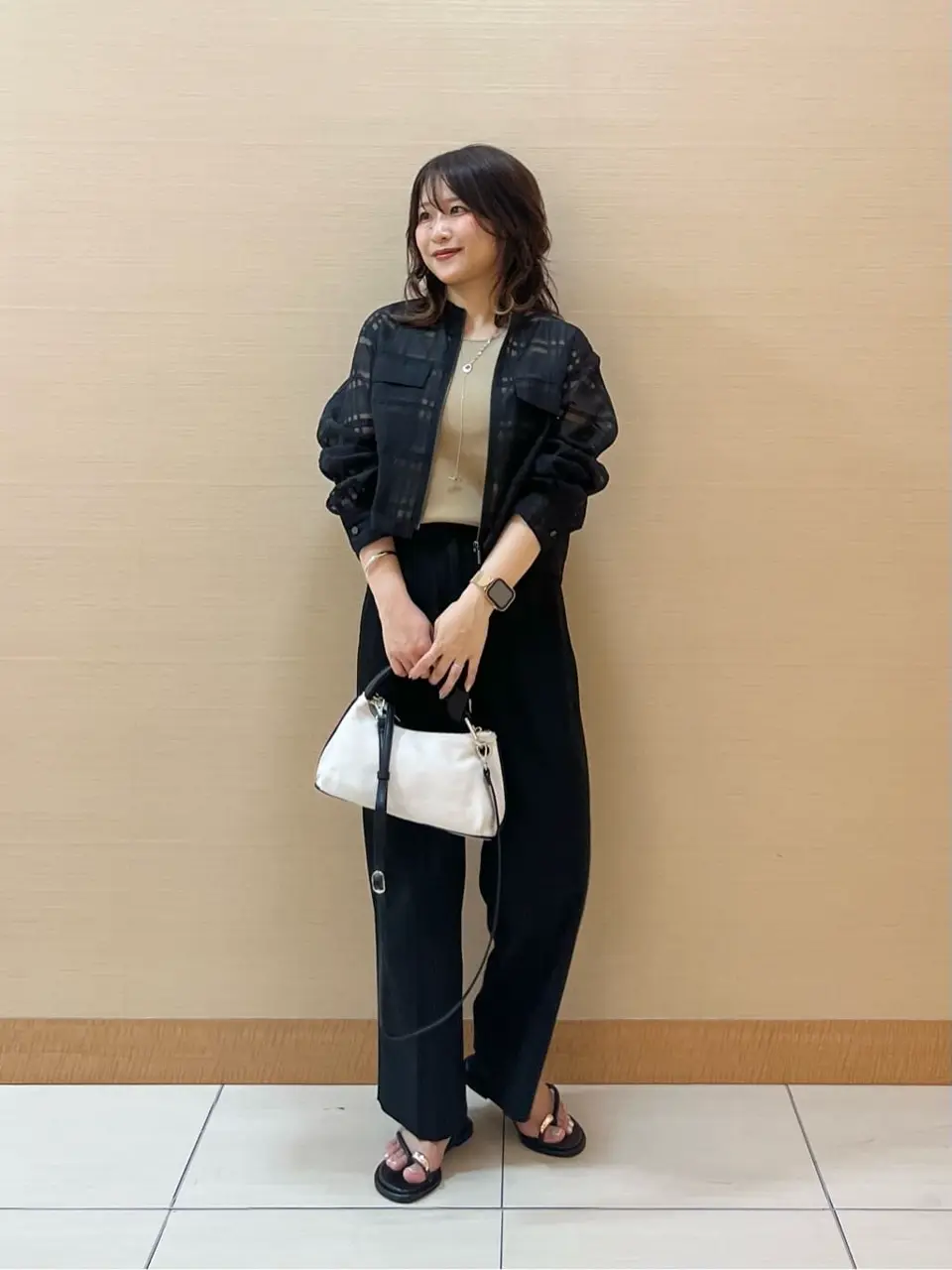 ICB ASUMI コーディネート画像