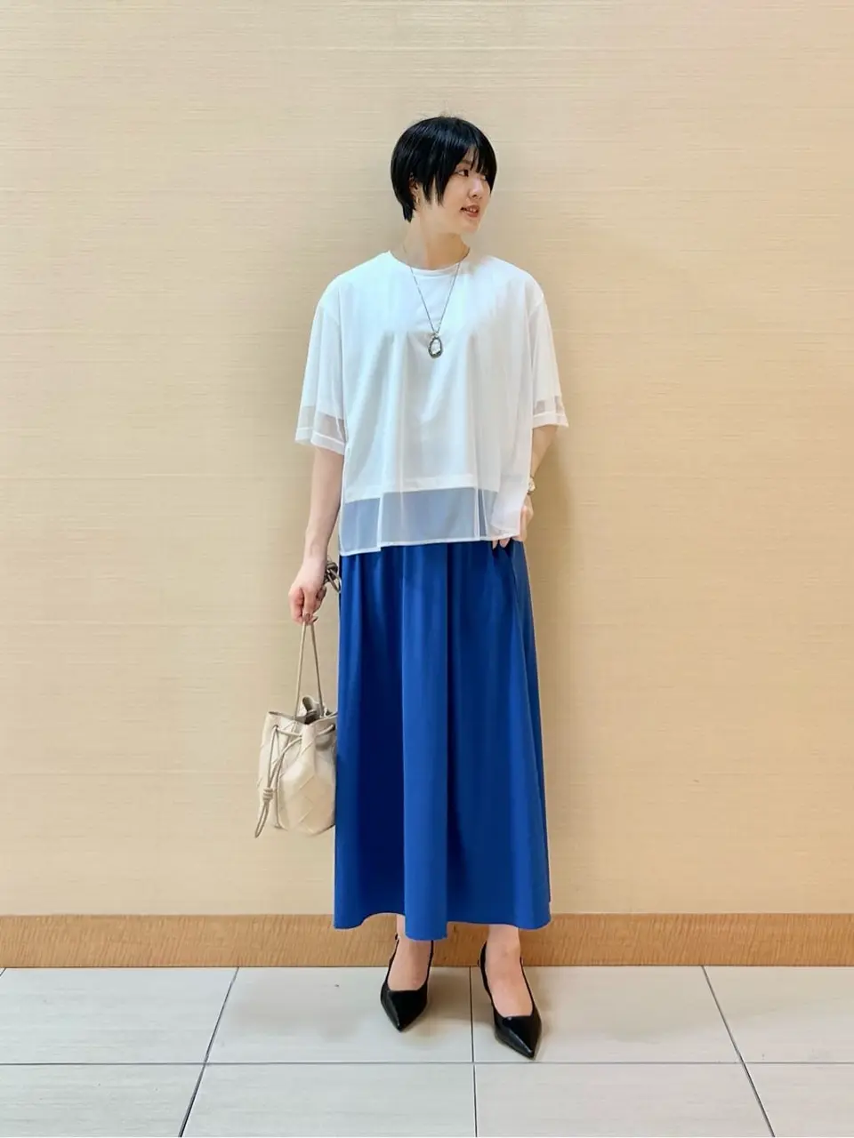  毛利 コーディネート画像