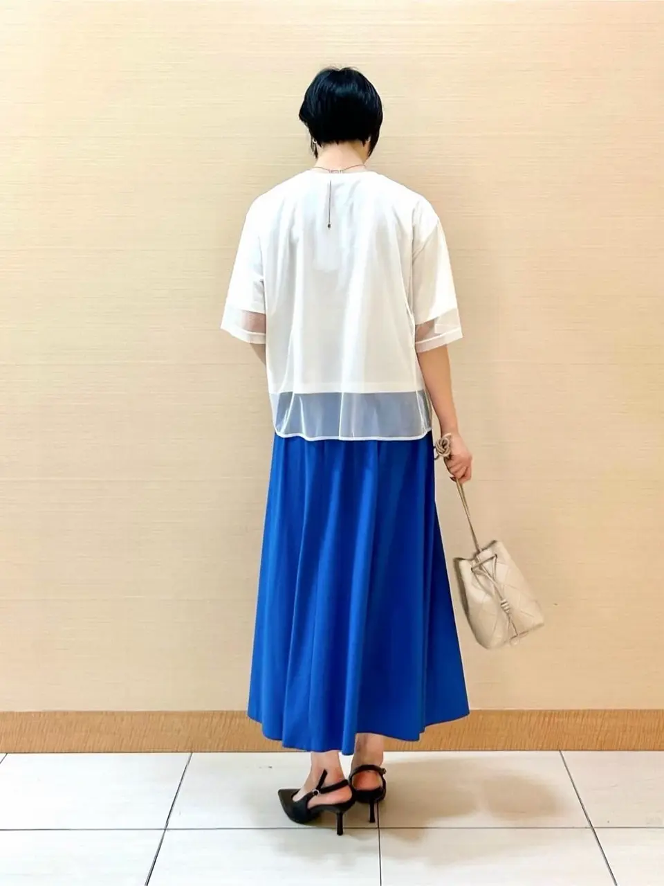 ICB 毛利 コーディネート画像