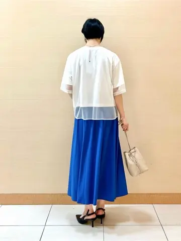 ICB 毛利 コーディネート画像