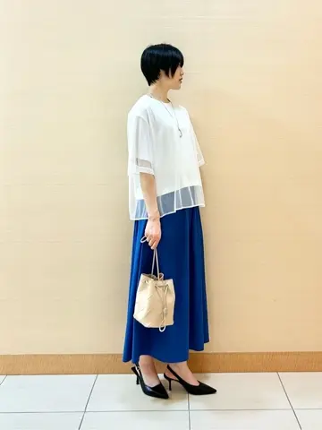 ICB 毛利 コーディネート画像