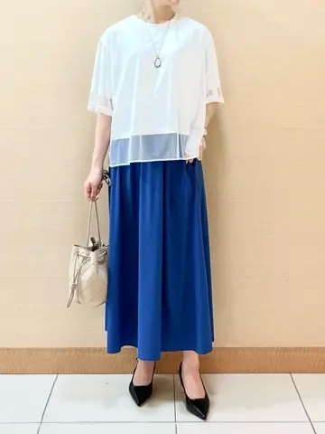 ICB 毛利 コーディネート画像