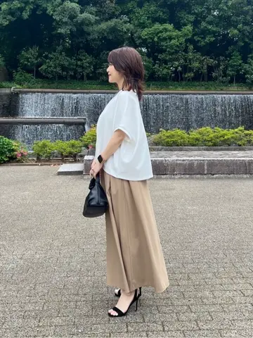 ICB ASUMI コーディネート画像