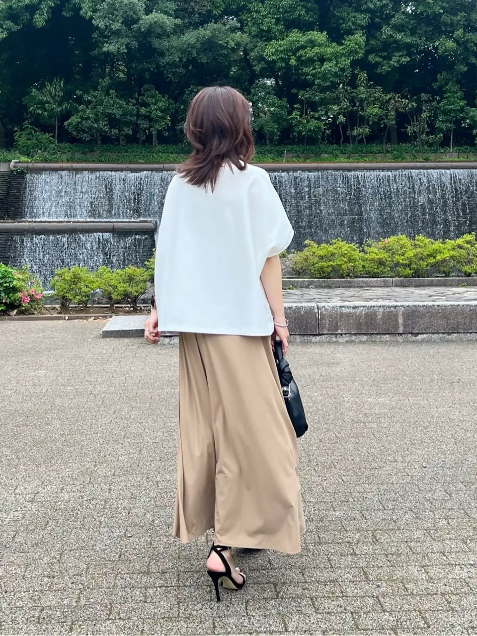 ICB ASUMI コーディネート画像