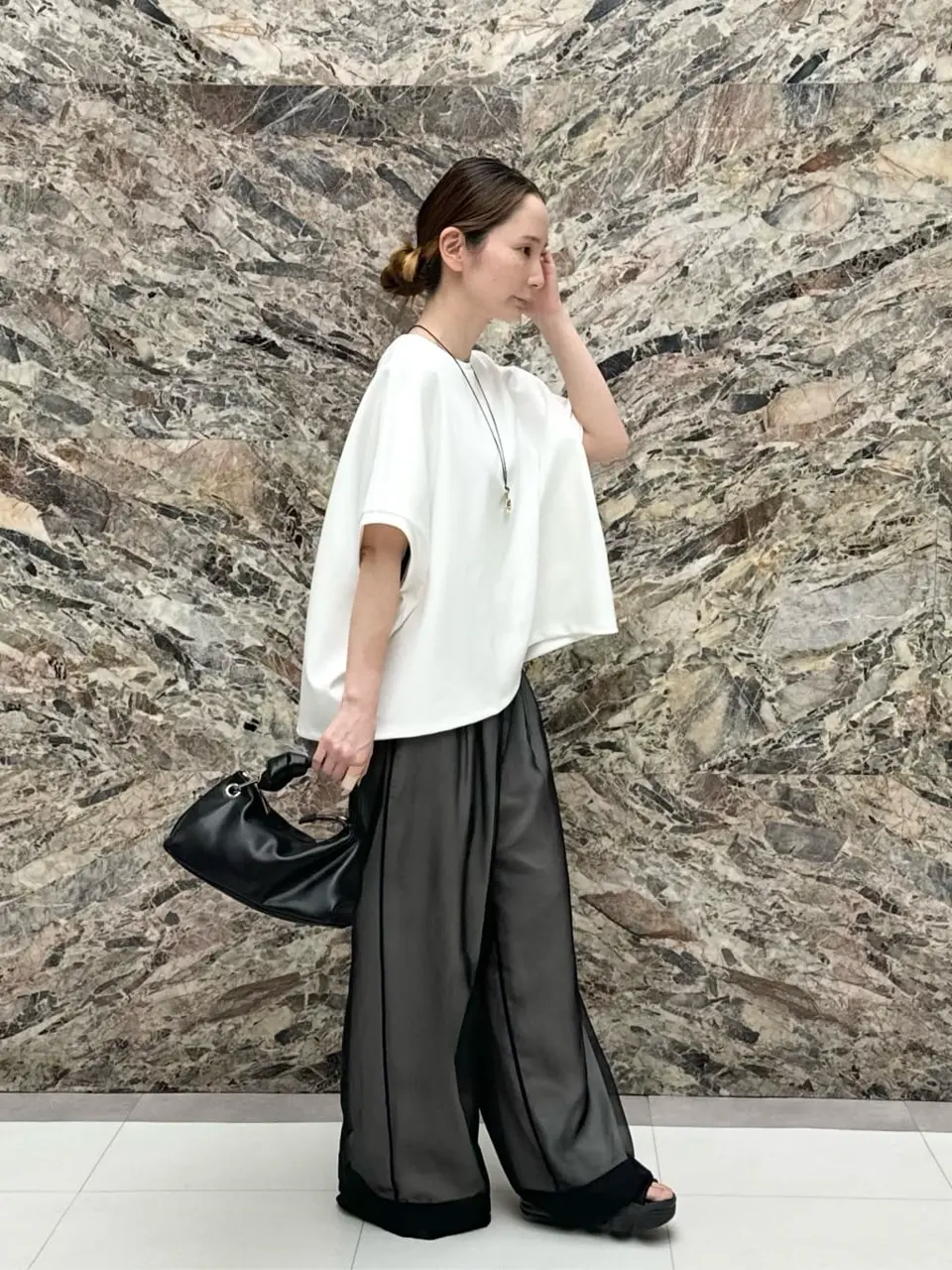 ICB 仲崎 コーディネート画像