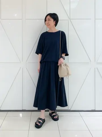 ICB 小田桐 コーディネート画像