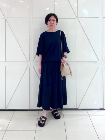 ICB 小田桐 コーディネート画像