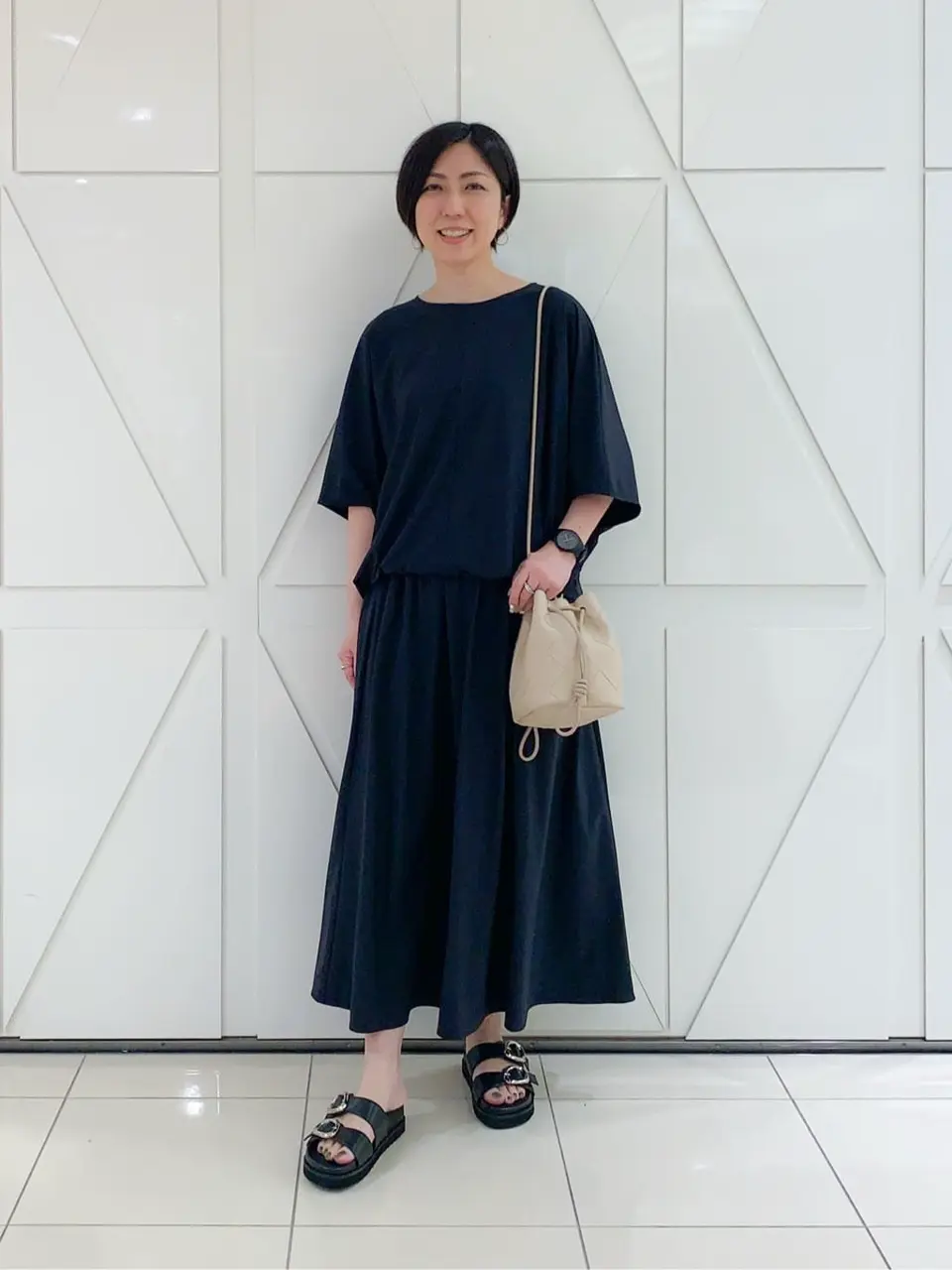 ICB 小田桐 コーディネート画像