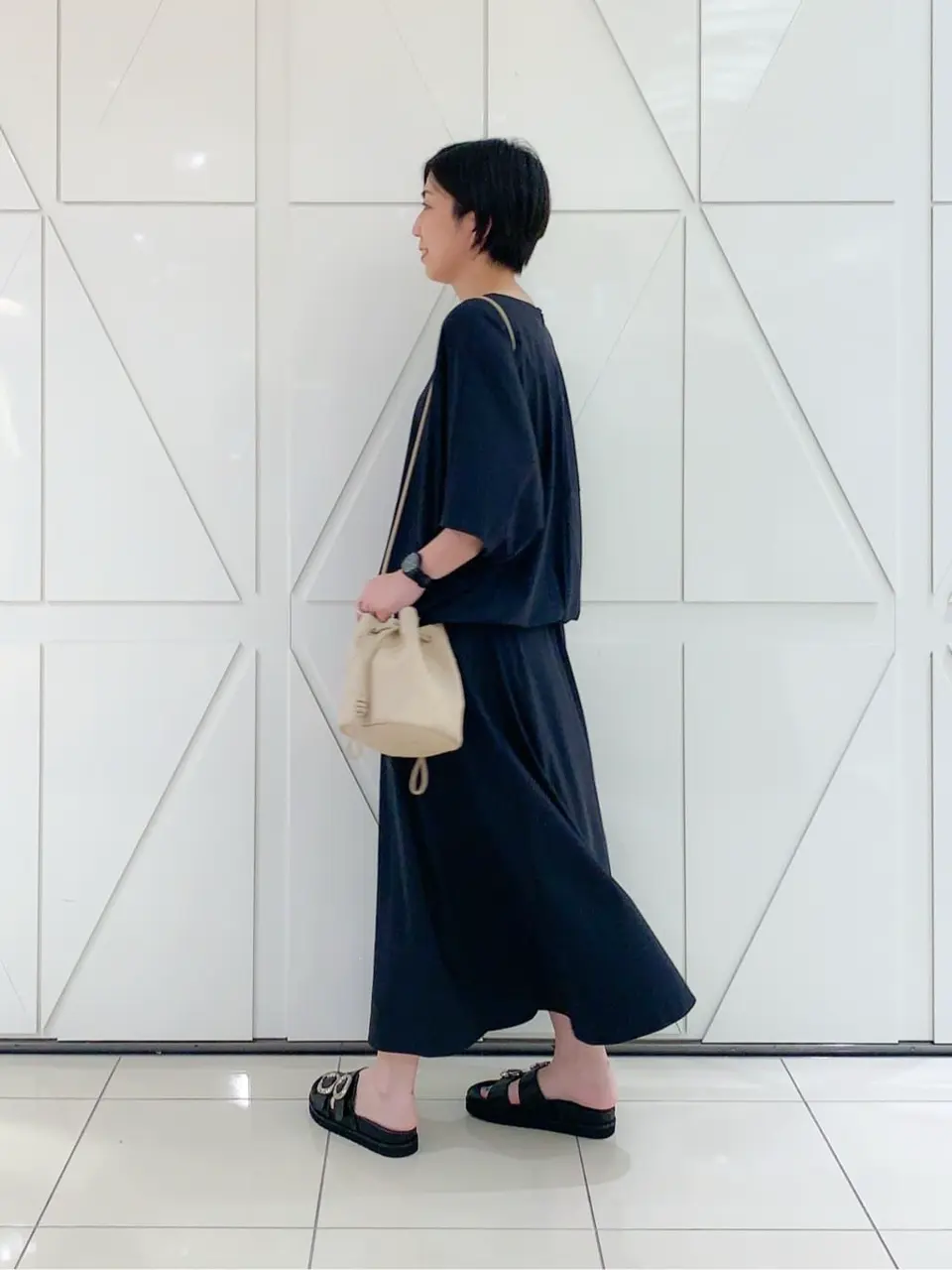 ICB 小田桐 コーディネート画像