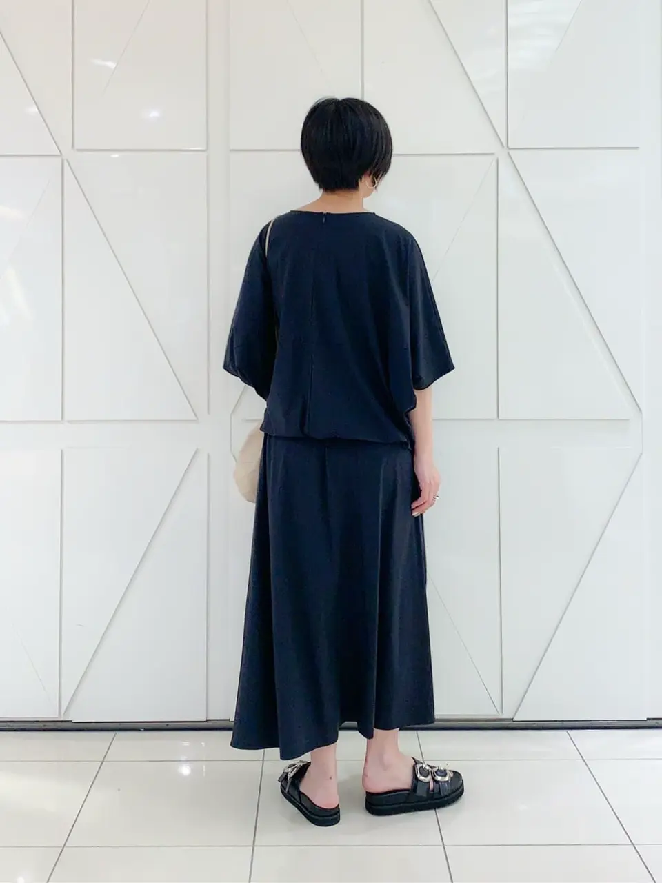 ICB 小田桐 コーディネート画像