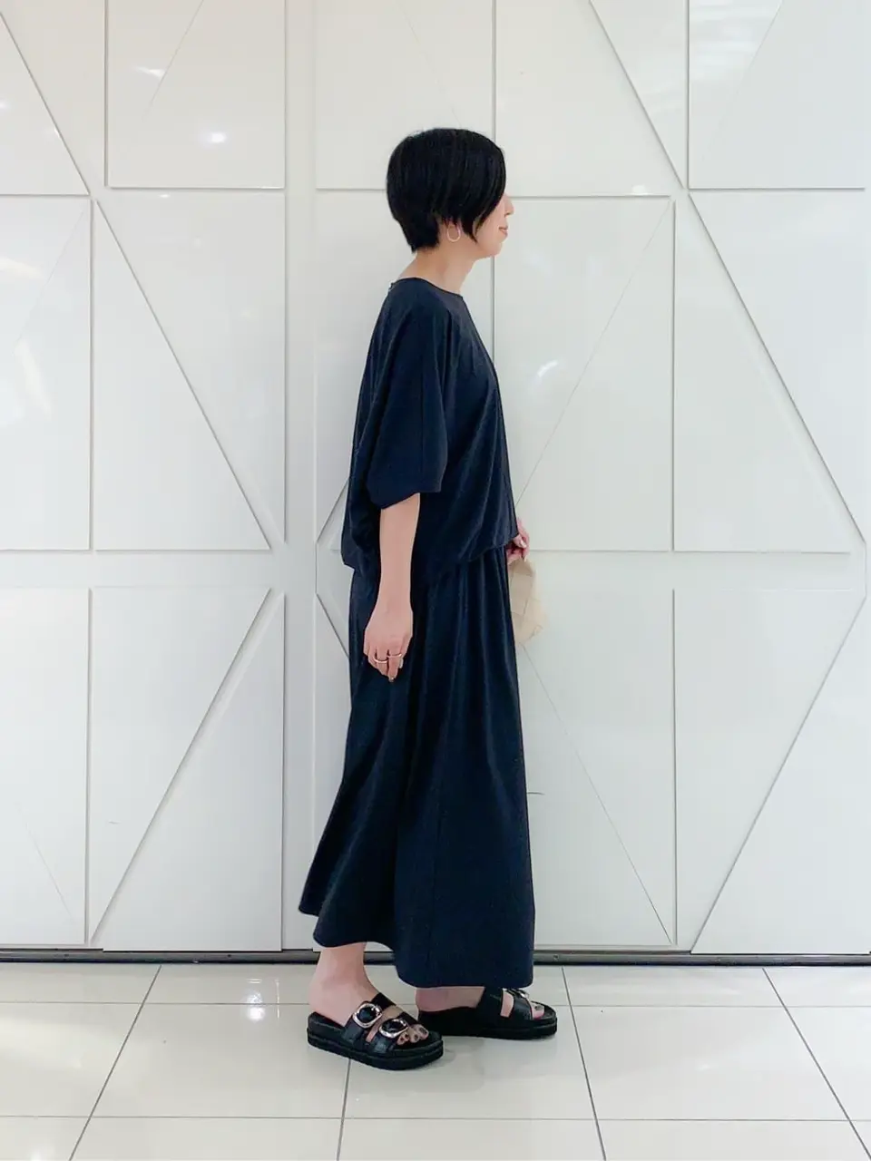 ICB 小田桐 コーディネート画像