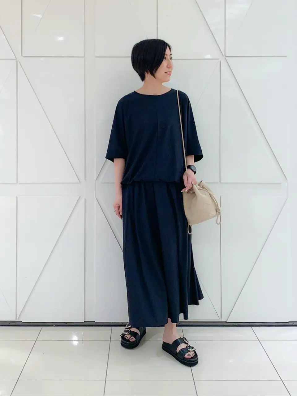 ICB 小田桐 コーディネート画像