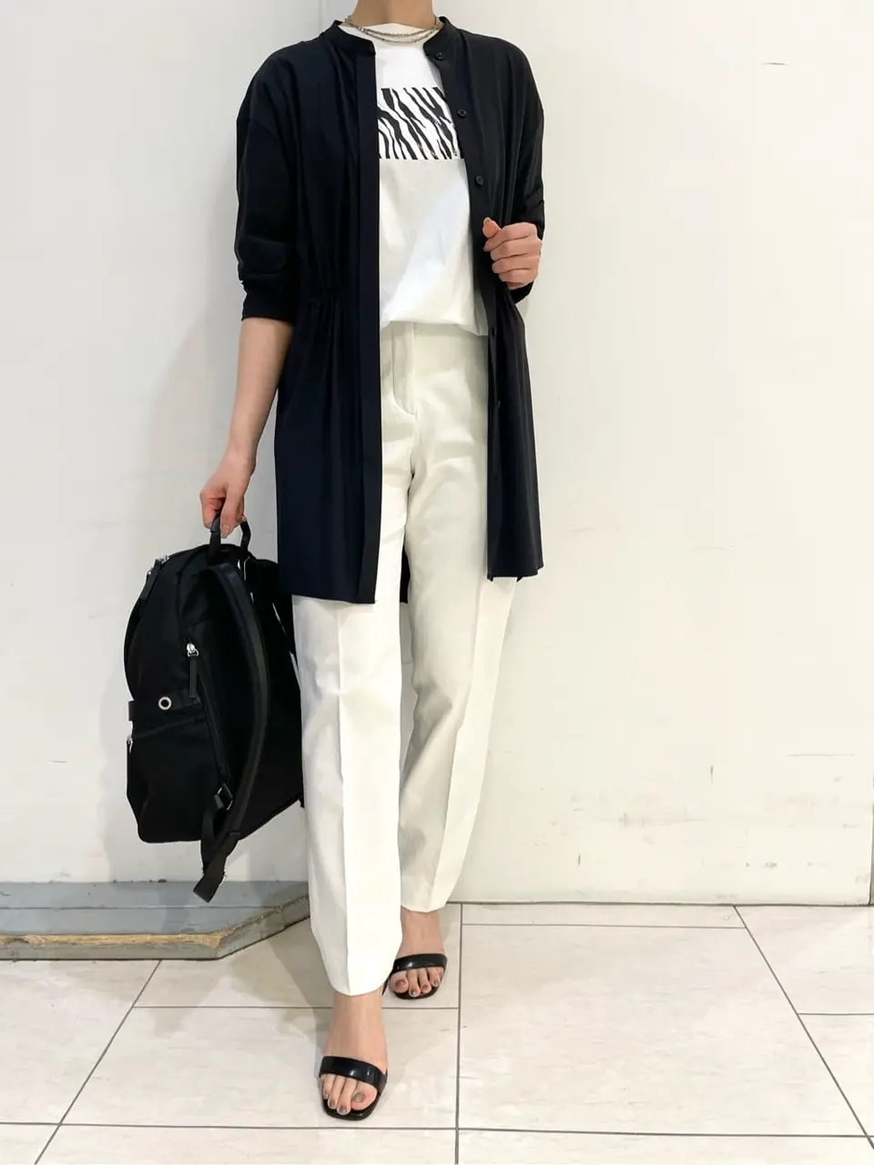 ICB スタッフ コーディネート画像