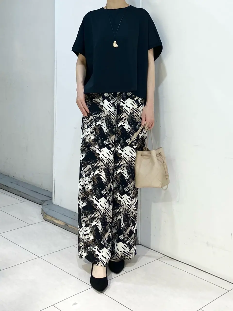 ICB スタッフ コーディネート画像