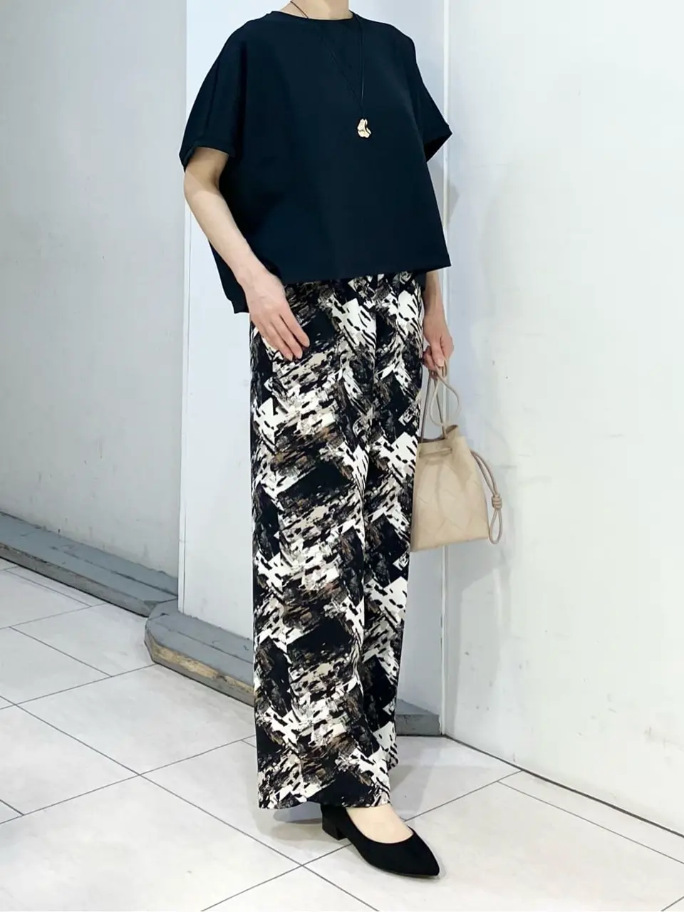 ICB スタッフ コーディネート画像