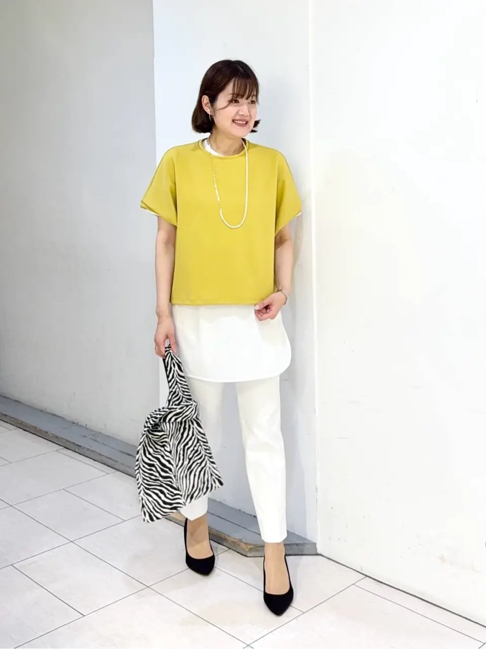 ICB スタッフ コーディネート画像