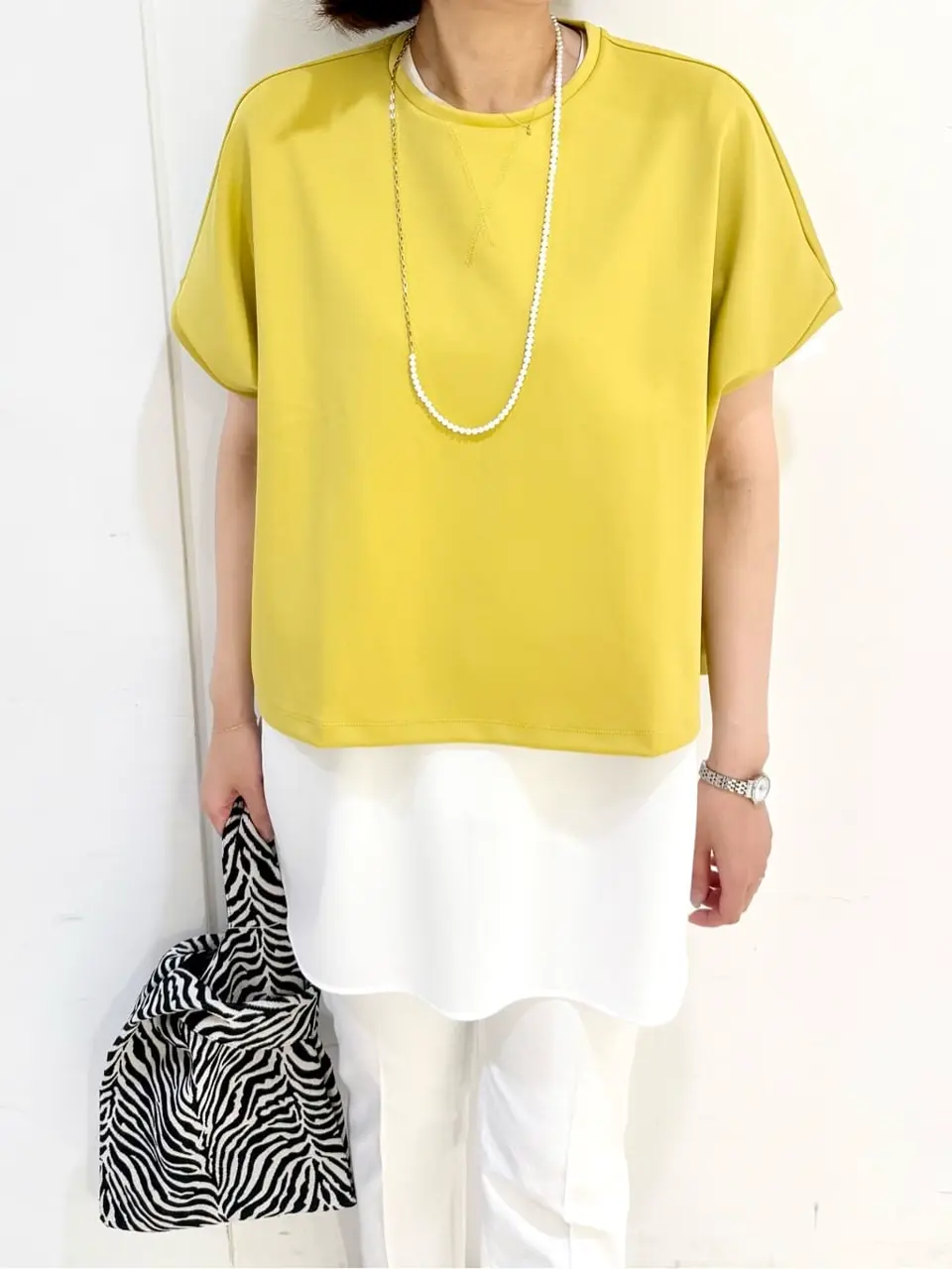 ICB スタッフ コーディネート画像