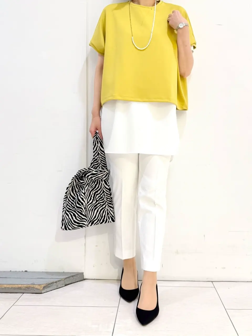 ICB スタッフ コーディネート画像