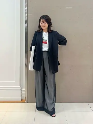 ICB ASUMI コーディネート画像