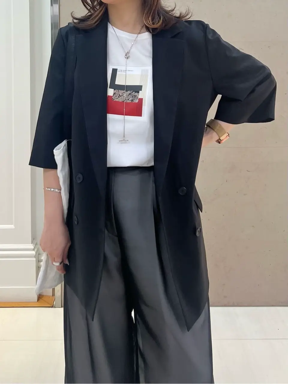 ICB ASUMI コーディネート画像