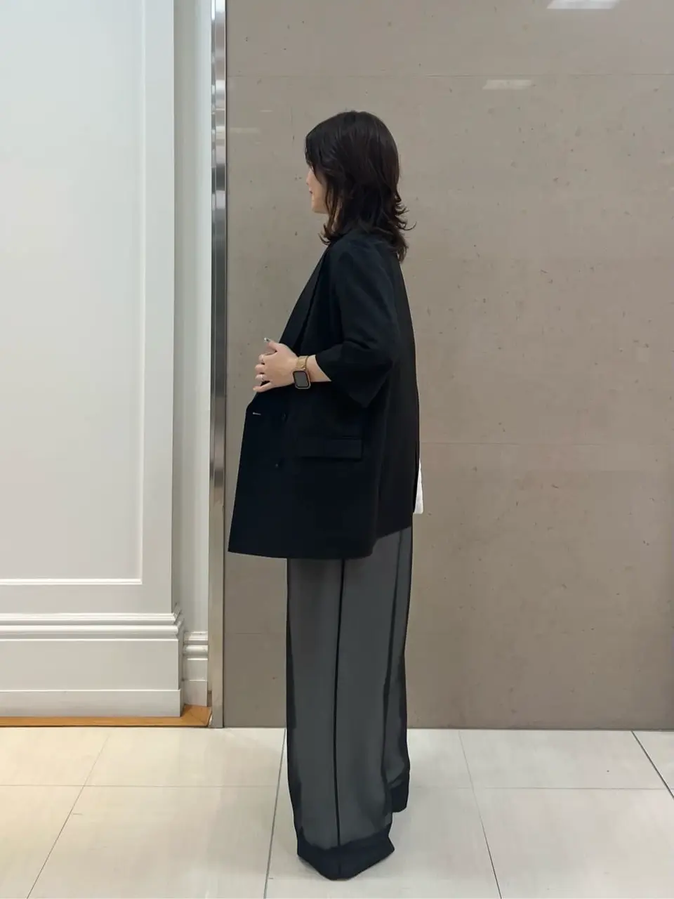 ICB ASUMI コーディネート画像