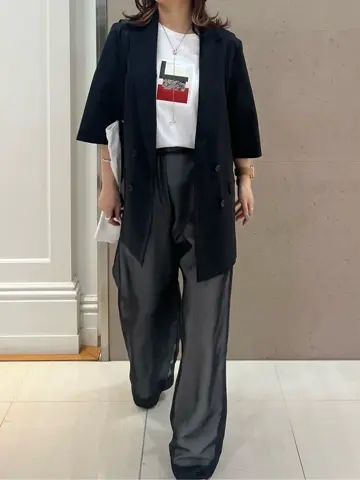 ICB ASUMI コーディネート画像