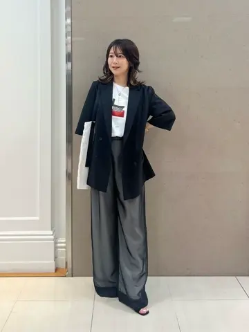 ICB ASUMI コーディネート画像