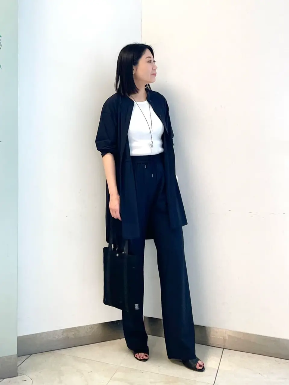 ICB 藪内 コーディネート画像