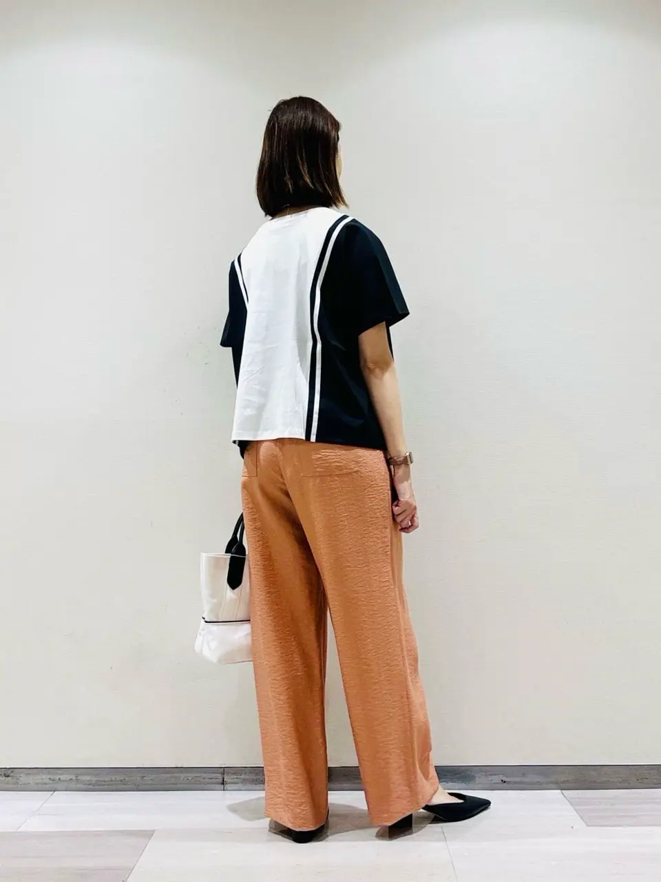 ICB 飯室 コーディネート画像