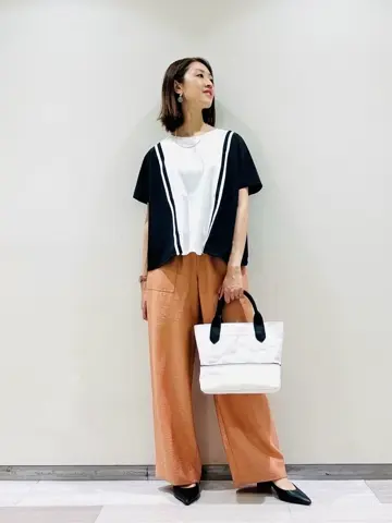 ICB 飯室 コーディネート画像