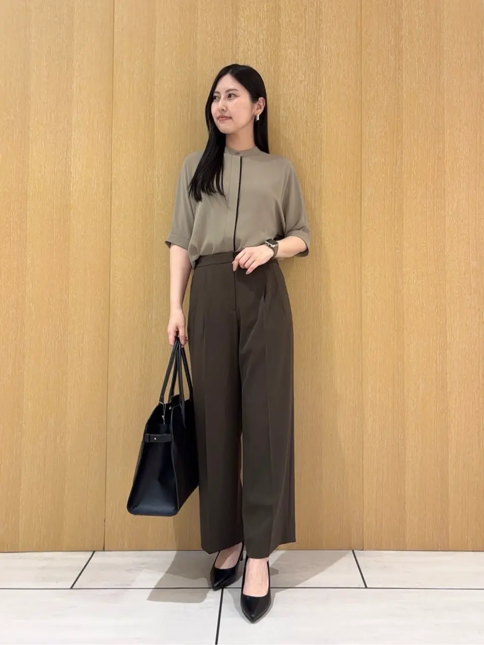 ICB 岩田 コーディネート画像