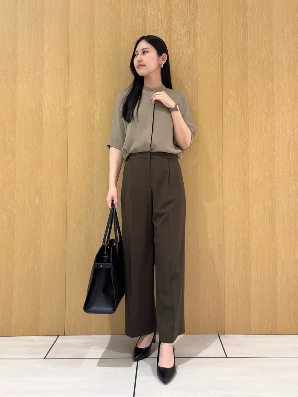 ICB 岩田 コーディネート画像