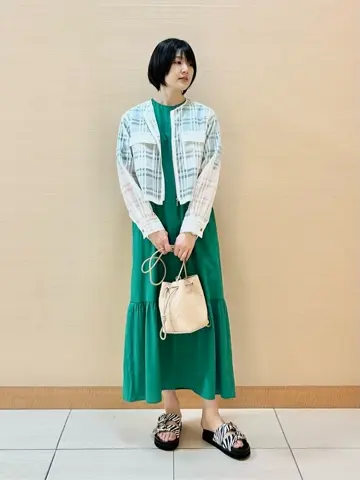 ICB 毛利 コーディネート画像