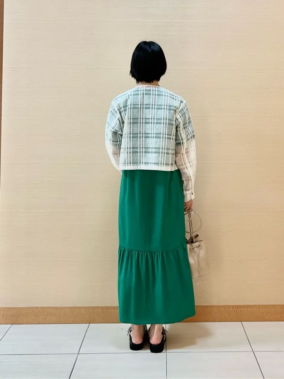 ICB 毛利 コーディネート画像