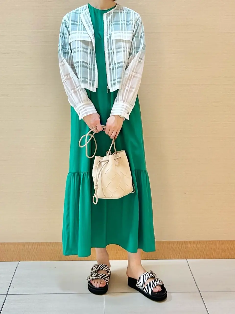 ICB 毛利 コーディネート画像